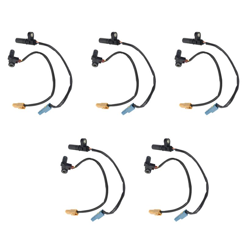 5X Automobile Gearbox Input & Output Speed Sensor For VW Jetta Golf Beetle 2010-2012 09M927321B 09G927321B чёрный