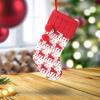 Christmas Stocking Candy Gift Bag Classic Hanging Decor Fireplace Stockings for Holiday Xmas