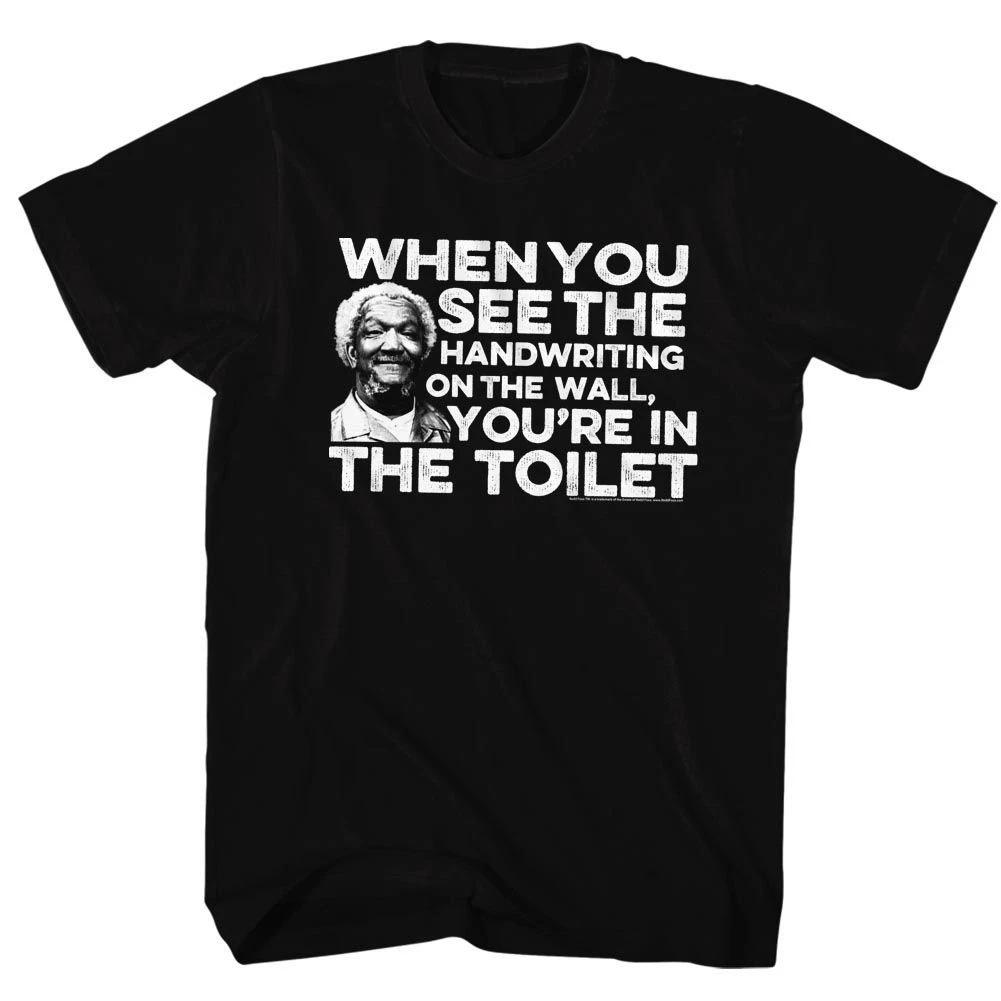 Redd Foxx Toilet Black Icon Children s T-shirt 160