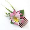 Elegant Side Clip Hair Clip Temperament Bohemian Style Hair Clip Fashion Plumeria Hair Comb  Beach
