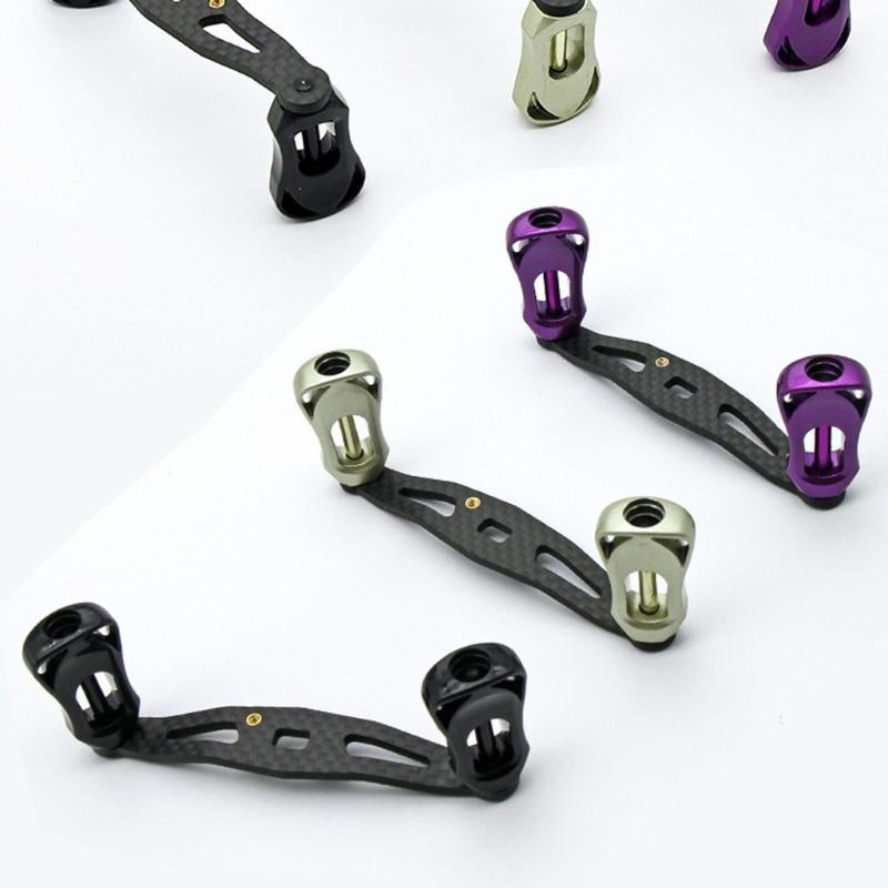 Light Weight Water Drop Reels Fishing Reels Handle Carbon Fiber Fishing Baitcast Reels Handle Rocker Fishing Accessory