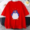 Azumanga Daioh Chiyo Mihama Tshirts Women Summer Penguin Japanese Anime Tshirts Kawaiicute Short Sleeve Streetwear Tee Tops