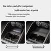 Silicone Anti-Slip Cup Holder Mat for 16-24 Suzuki Swift Center Console