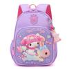 Elsa Cinnamoroll Kuromi Spider Man Cartoon Childrens Backpack With Durable Nylon For Kindergarten School Use