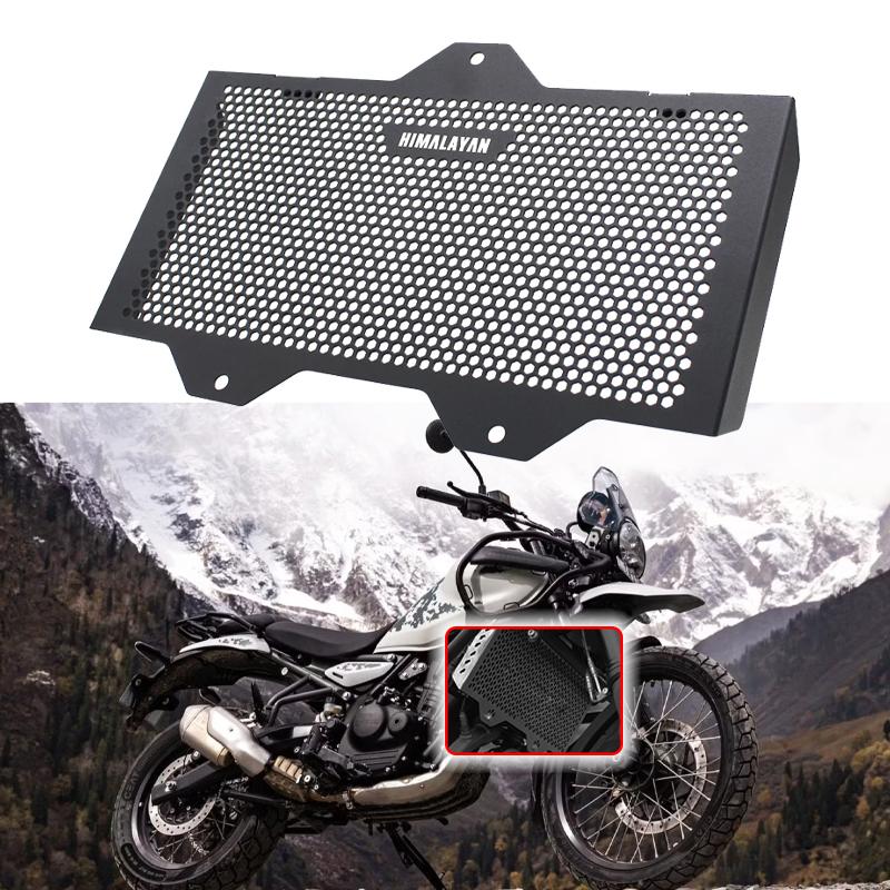 For HIMALAYAN 450 Himalayan450 2024 2025 Motorcycle Accessories Himalayan450 Radiator Guard Grille Protective Cover Protector