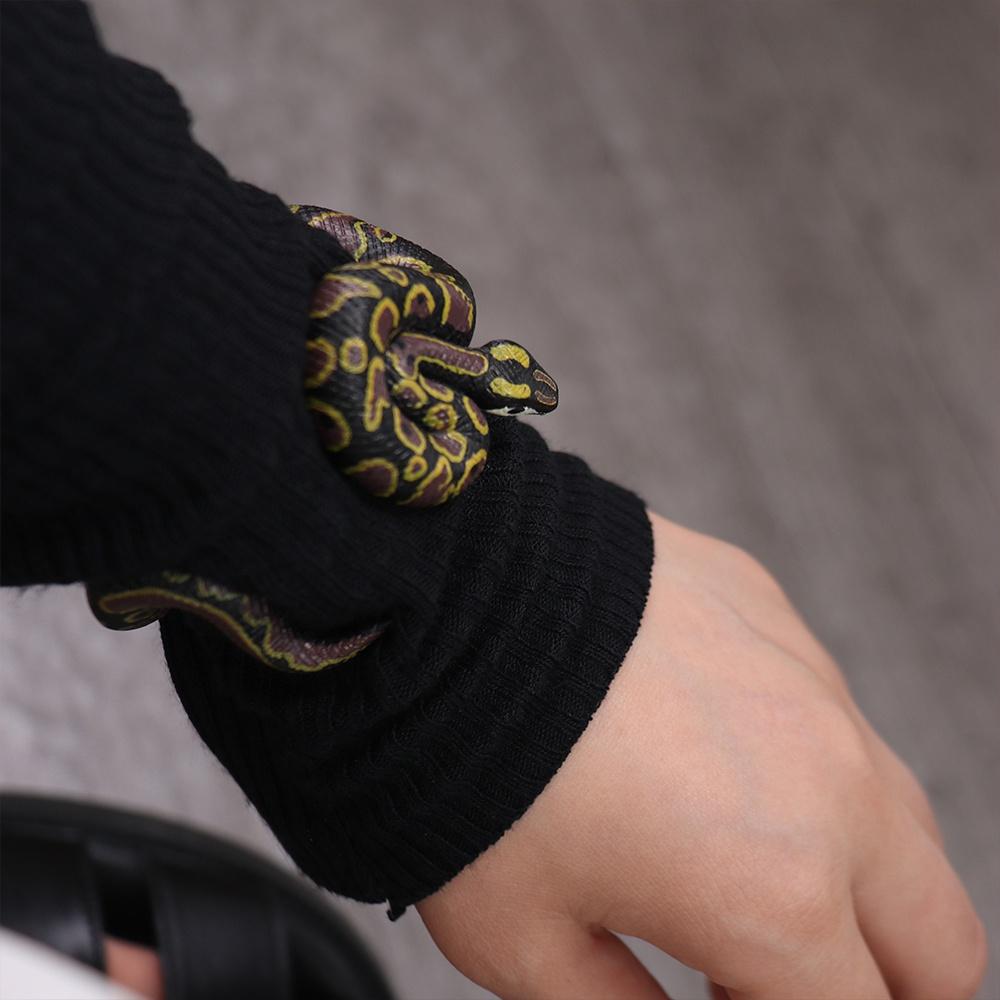 Model Cobra Python Simulation Animal Model Snake Tricky Toys Simulation Snake Gift For Friends