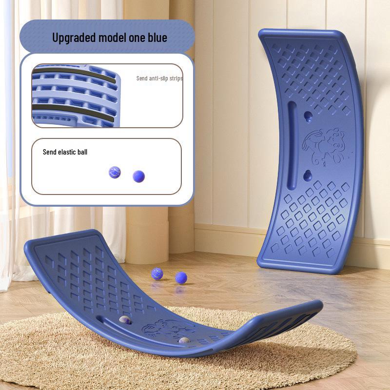 Seesaw Kids Indoor Smart Balance Board - Sensory Training & Focus Toy Small (Supports 50 lbs)