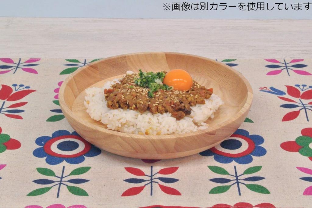 Swanson Shoji Shallow Wood 24cm Diameter x 4cm Made of Acacia Natural Bowl, Brown, Height, Wood, Wood, PS-240B