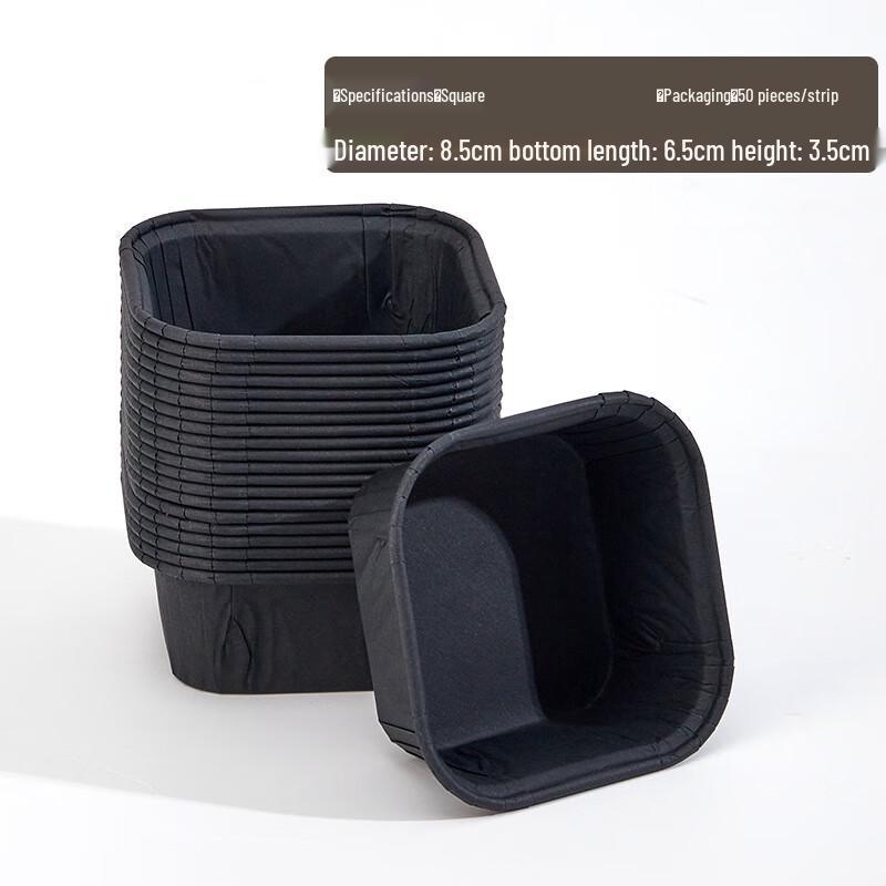 WS Backpapierförmchen & Deckel