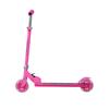 Kick Scooter for Kids Ages 3+, 2-Wheel Toddler Scooter with Light-Up Wheels, Adjustable Height Handlebar, Wide Anti-Slip Deck, Foldable Lightweight