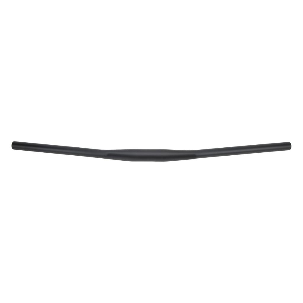 31,8 mm 9 Grad Mountainbike Lenker Verlängert Aluminiumlegierung Super Leicht Riser Bar Schwarz für Mountainbike 720 mm