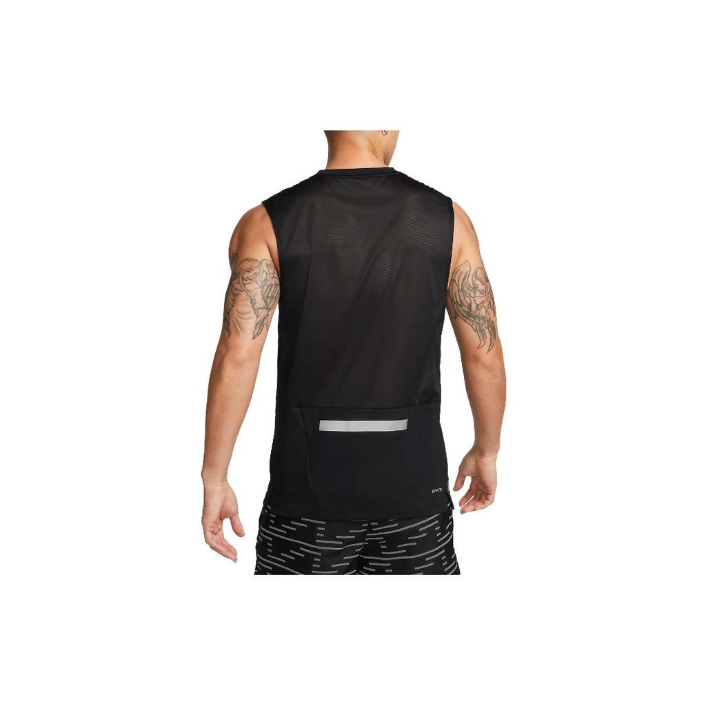 New Nike Running Tank Top Men's Black DX0852-010