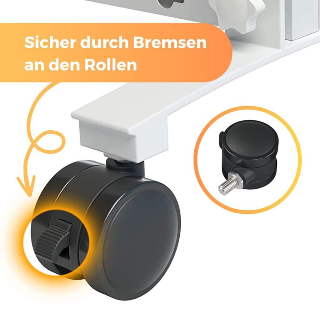 Universellt infrarött värmeställ Robusta fötter för infraröd värmare Bärbart stativ för infraröd värmepanel för elektriska värmare