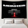 Rammstein Tapestry, Wall Hanging Tapestry, Pattern Tapestry for Dorm Bedroom Living Room Wall Art Photography Backdrop