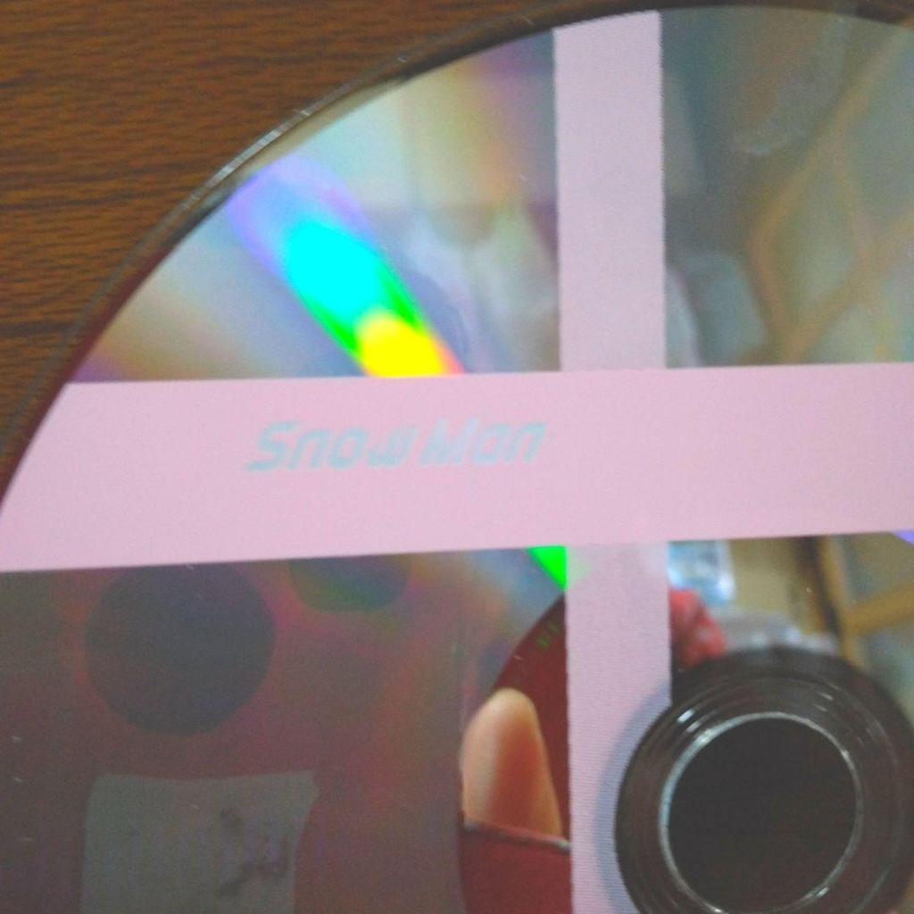 [USED] Snow Mania S1 Snow Man 2-disc DVD/CD Set