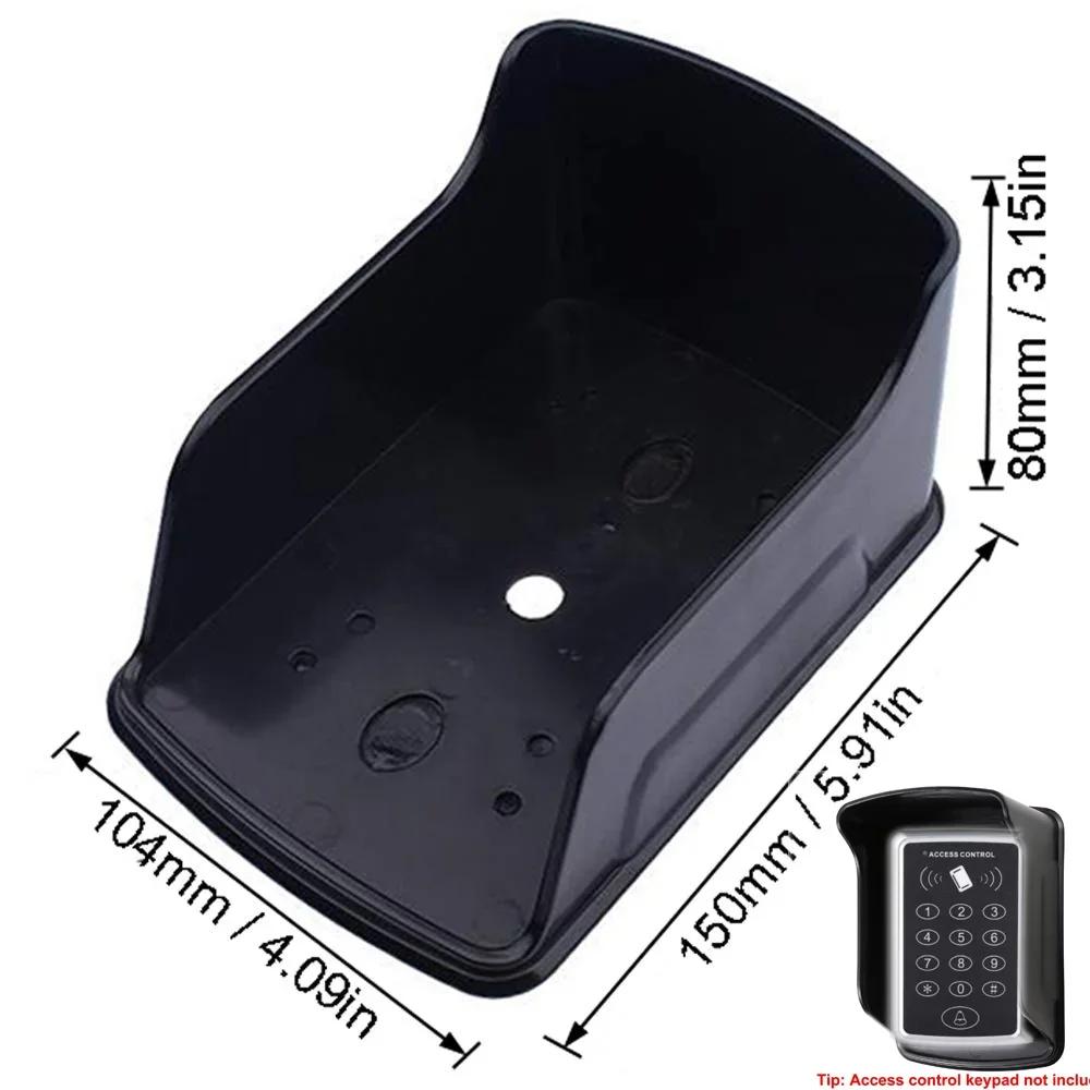 125KHz RFID Access Control Keypad EM Card Reader Door Access Control System Door Lock Opener Keyboard System Support 1000 Users