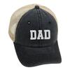 Visors DAD MOM Baseball Hats Hip-hop Washed Distressed Faded Cap Sunscreen Mesh Hats  Man Women