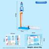 Science Experiment Kit For Kids With Diy Rocket Launcher Educational Toy For Home Learning