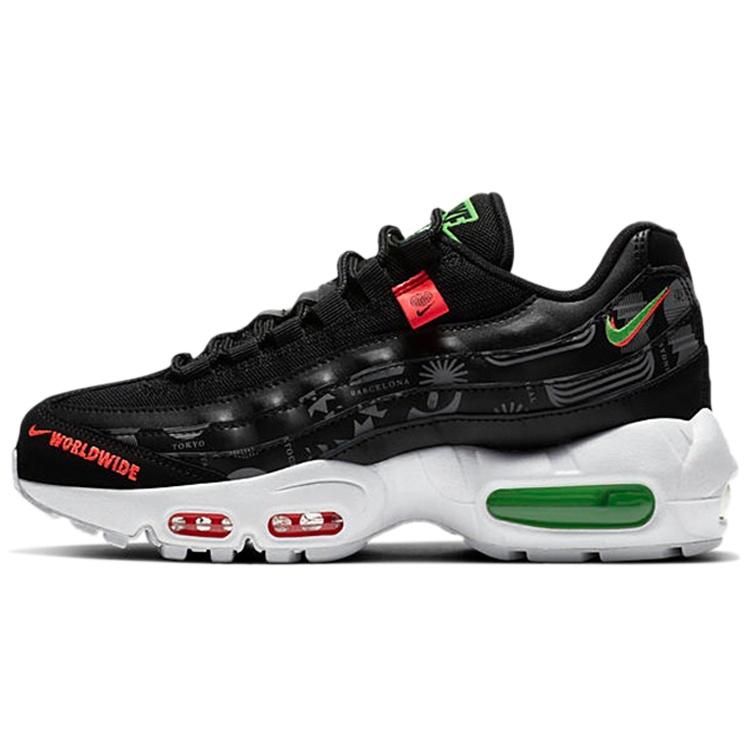 (GS) Nike Air Max 95 Recraft SE  Worldwide - Black  Kids  CV7623-001 EU 36