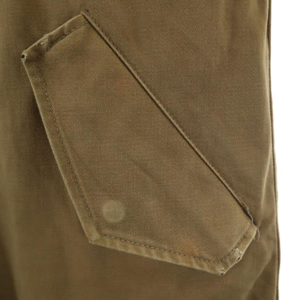 Fred Perry Mod Coat 8 Khaki Women Used