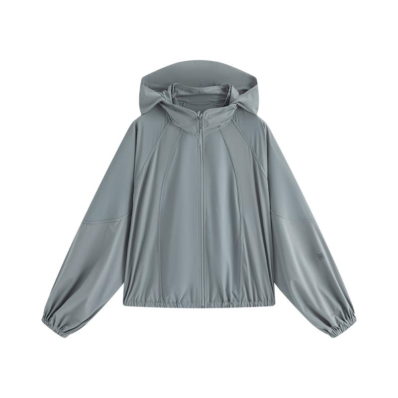 Ailaiyi Women's UV Protection Hooded Jacket