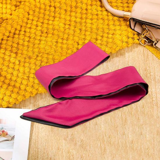 Se zavázanýma očima Sexy Krajka Oko Vlastní Bondáž Kostým Hladké Šněrování Smyčec Obálka na pódiu Hedvábný satén Odstín