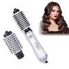 Hot Hair Comb Brush Straightener Brush And Curling One-step Portable Dryer Brush Hot Air Brush
