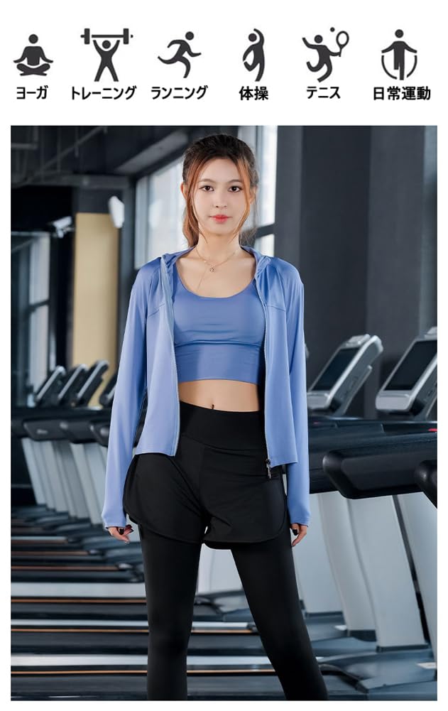 MiraiHiraki Sportswear Perfect for and and Includes Plus Size Sports and Sports and Breathable Women's 5-Piece Set, Yoga, Training, Running, Fitness,