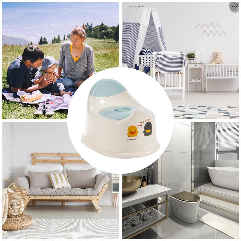 Toddler Toilet Seat Cute Potty Toilet Seat for Toddler Training Lightweight Portable Spill Proof Toilet Seat for Boys Girls