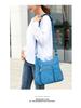 Stylish Water-Repellent Nylon Canvas Crossbody Bag for Women