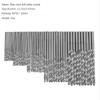 50pcs High Speed Steel Titanium-plated Mini Twist Drill BitSet,Handheld Electric Drill Accessories, StraightShank Drill Bit Set