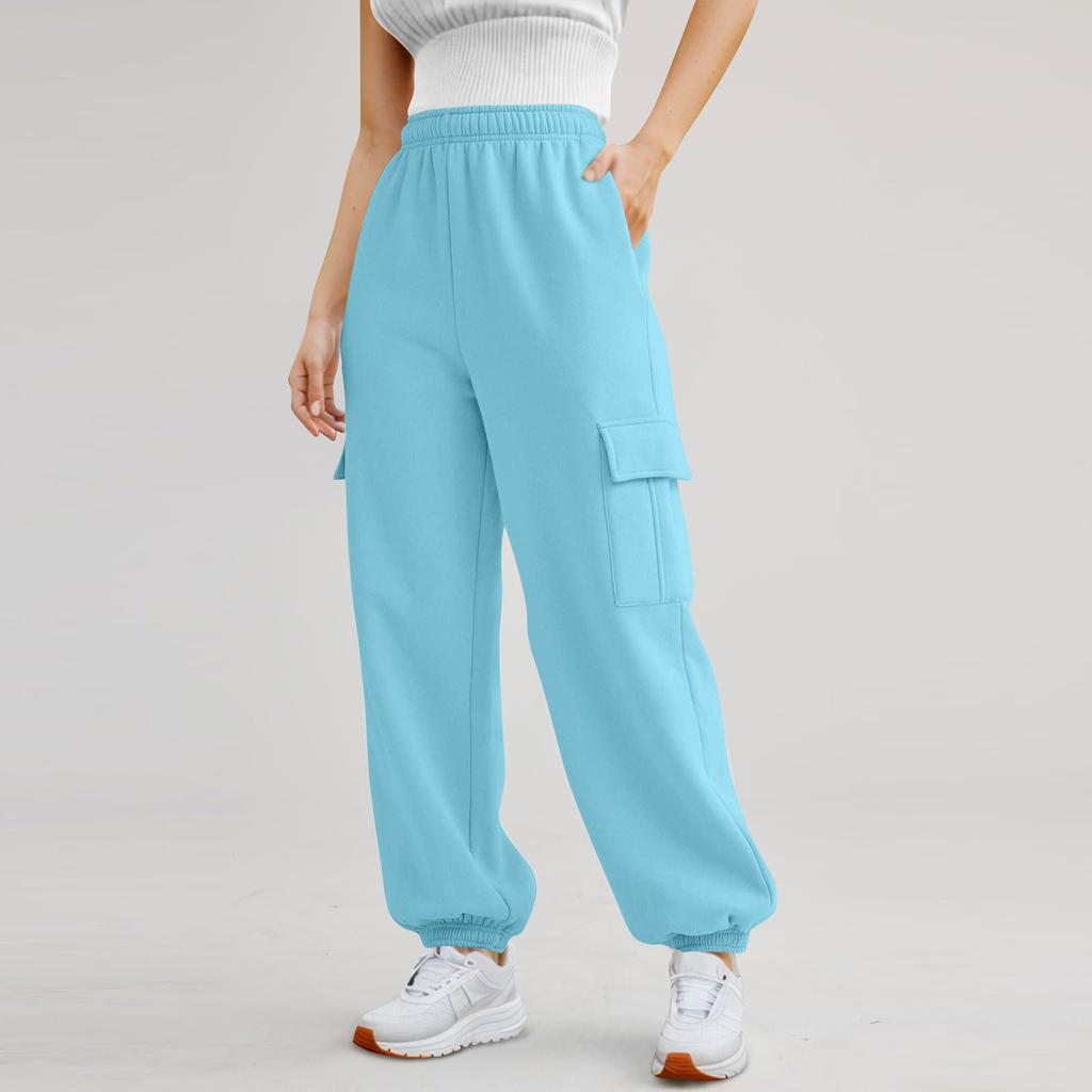 Women's Workwear Sweatpants Casual Loose High Waist Jogger Pants Ladies Sweatpants Casual Pants Yoga Pants Homewear