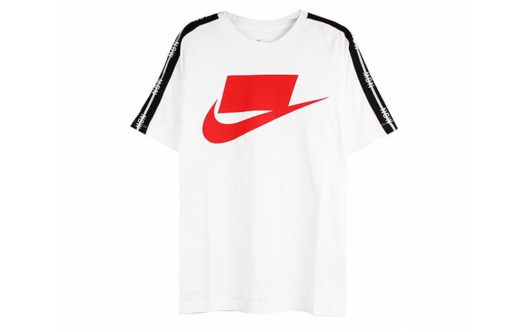 Мужская футболка Nike Set in Sleeve Белая AV9959-100 XL