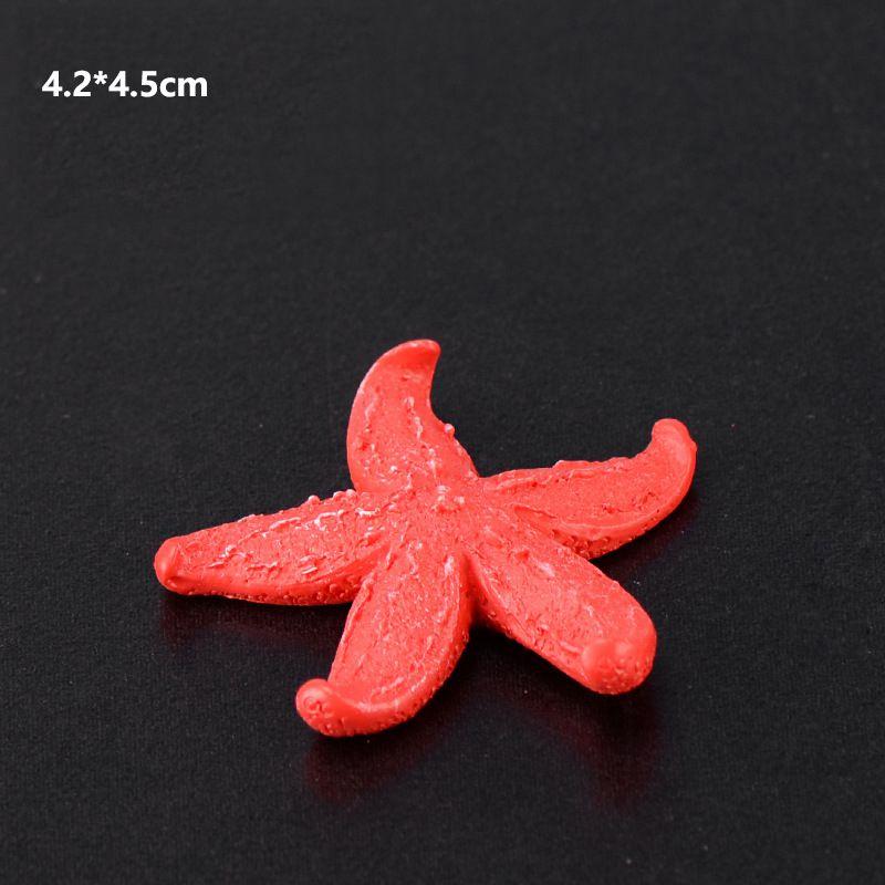 Buntes Harz-Korallenornament für Aquarien und Fischtanks