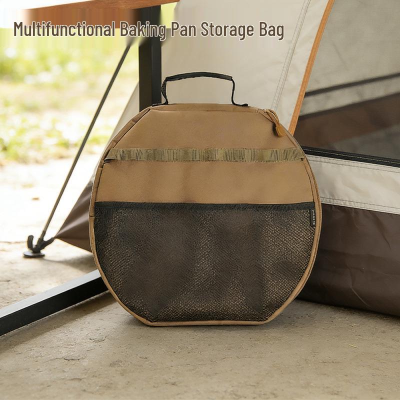Outdoor Multi-functional Griddle & Utensil Storage Bag