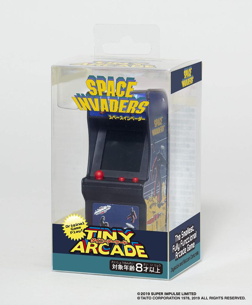 TINY ARCADE Space Invaders