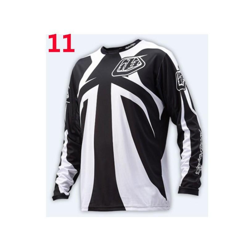 Kids Mountain Bike Downhill Jersey Quick-Dry Breathable Cycling Shirt Scooter Balance Riding