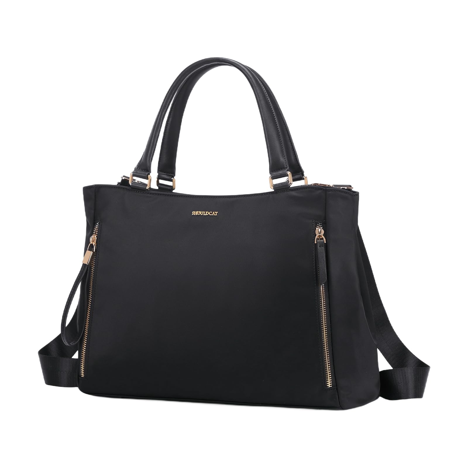 

MORGEN SKY Tote Bag for Men and Business Fits Inch Water Large A4 Shoulder Perfect for Job and A5172 Women, Bag, 13-15 Laptops, Carry-On, Bottles, чёрный