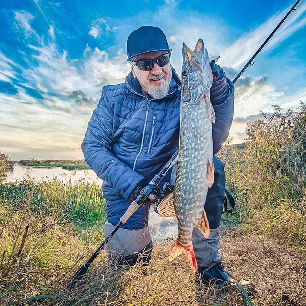 Raprance Breathable Stockingfoot Waist High Fishing Waders Waterproof Reinforced Knees