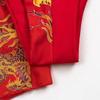 Women Sexy Dragon Print Split Swimsuit With Coat And Sun  Straps