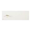 Wakaizumi Lacquerware Premium Chopstick Rest Mat, Seafood Ink Painting Series: Pufferfish (Fugu), Pack of 100, B-27-50. A seafood pattern series