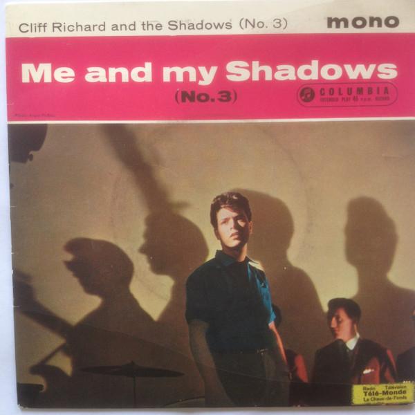 7inch Record CLIFF RICHARD & THE SHADOWS - Me And My Shadows No. 3 SEG8078 COLUMBIA 1961 UK Rock Used