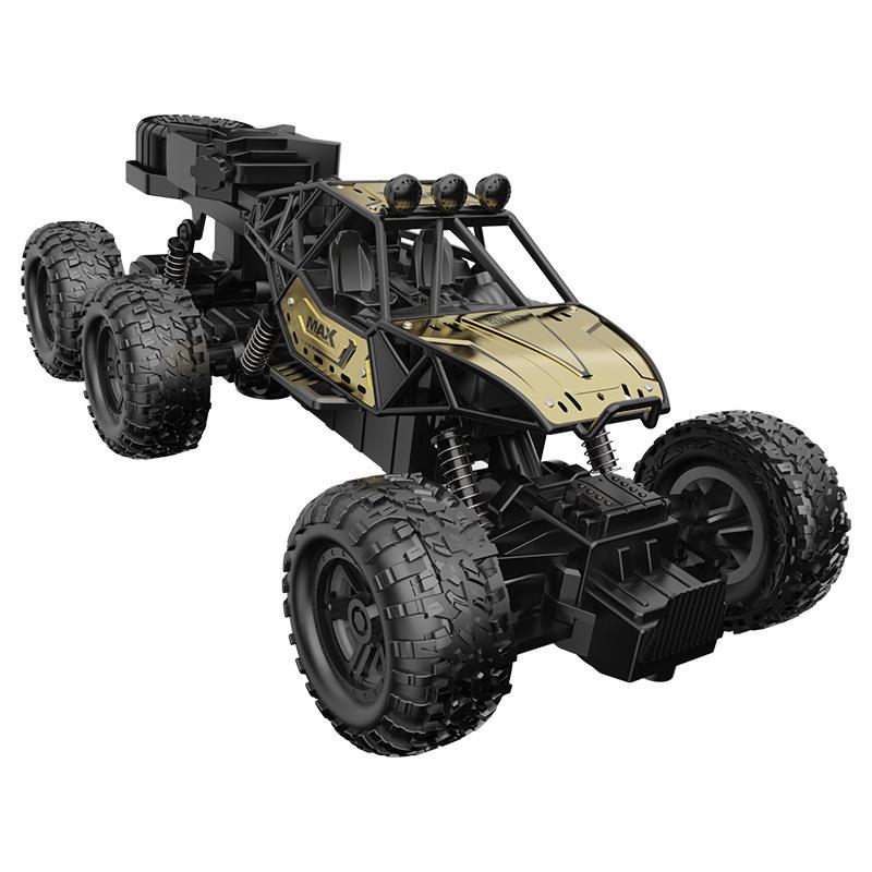 Six-Wheel Drive Remote Control Off-Road Stunt Climbing Car Toy for Kids
