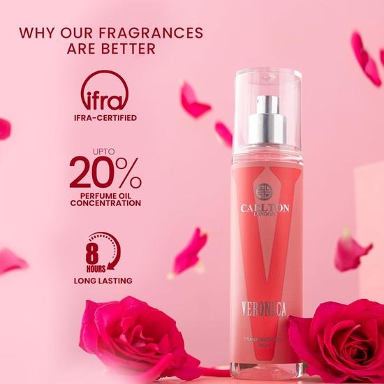 Carlton London Women Veronica Body Mist - 150ml