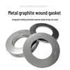 304 Stainless Steel Metal Graphite Spiral Wound Flange Gasket