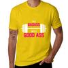 Be A Badass With A Good Ass Tshirt Anime Clothes Boys Whites Summer Clothes Unisexs Graphic Tshirts Hip Hop