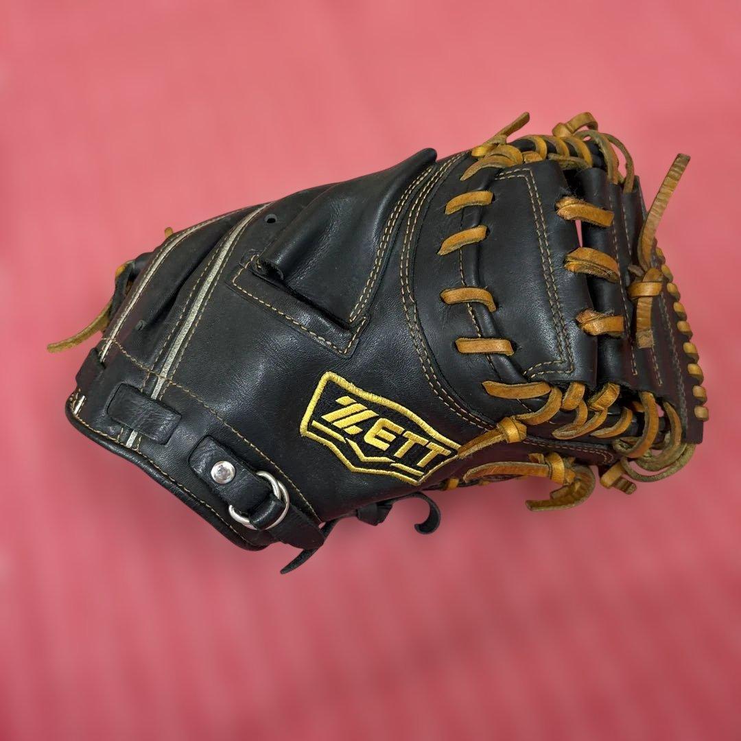 Used ZETT Soft Catcher s Mitt BRCB33612 Winning Road