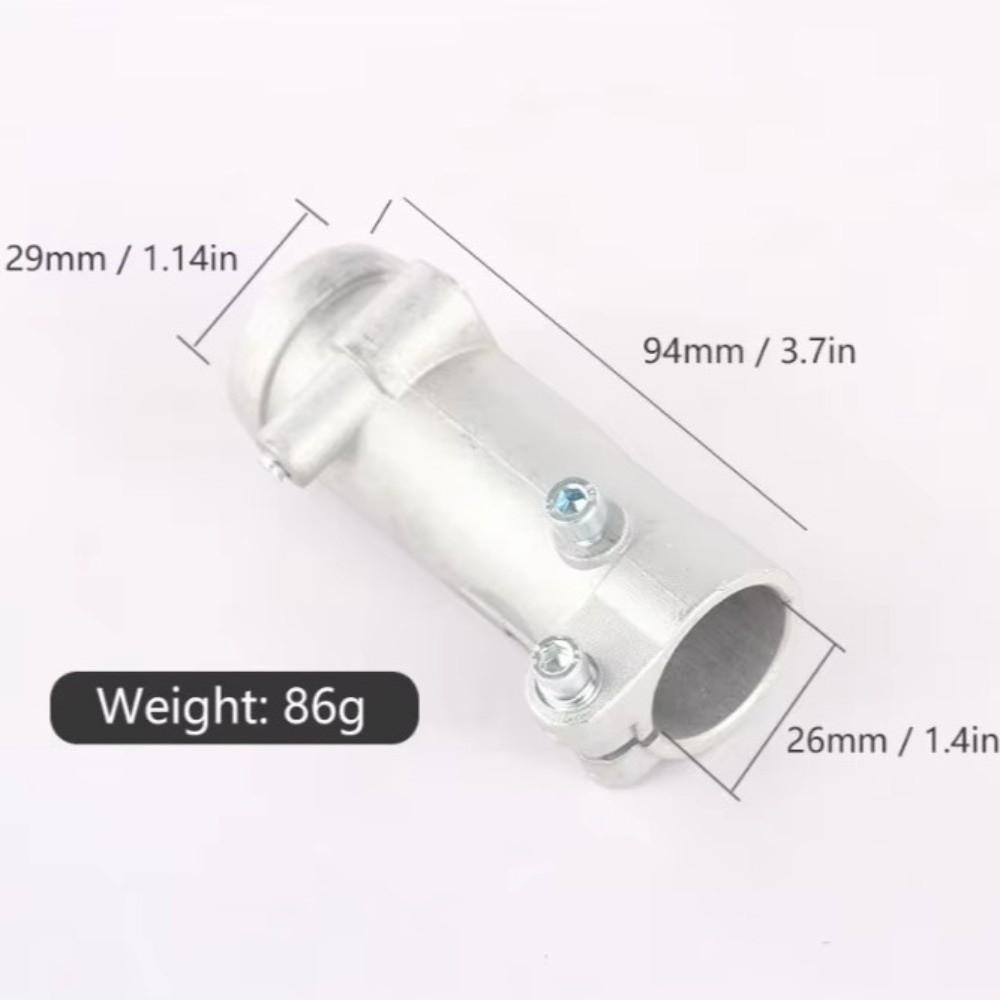 New Screw Fixed Flexible Shaft Connector Wear Resistant Garden Tool Repair Lawn Mower Connector Lawn Mower Parts Connecting Rod