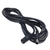 10m 5m 3M 2m 1m 5.5 X 2.1mm DC Power Connector Jack Adapter Lead Cord 12v Cable DC Female Male Extension External Plug