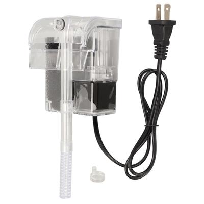Filtro de aquário pendurado profissional silencioso cascata externo pequeno tanque de peixes filtro pendurado para